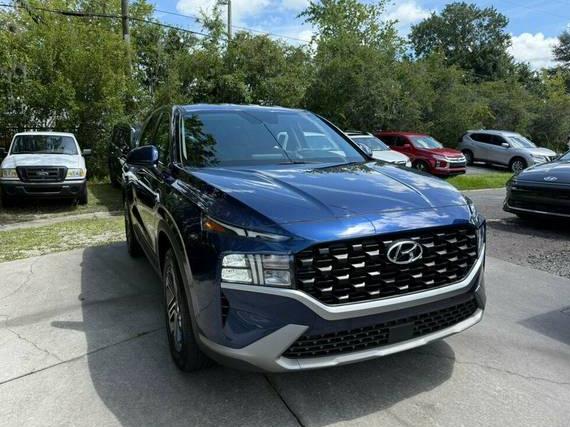 HYUNDAI SANTA FE 2022 5NMS14AJ7NH435870 image